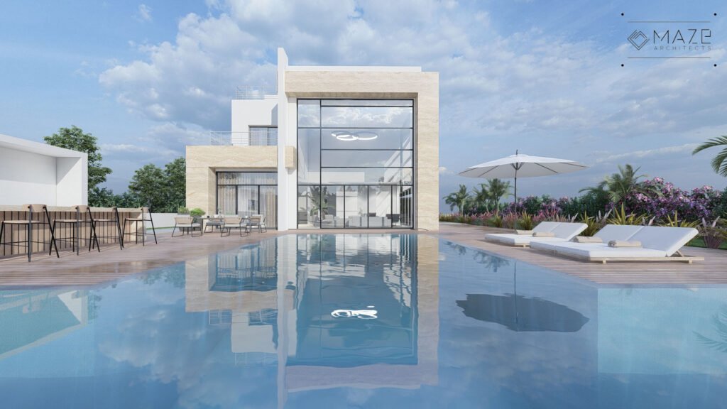Maze Architecture - Cyprus Architectures