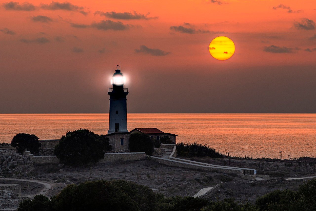 Paphos Lighthouse - Paphos Architecture