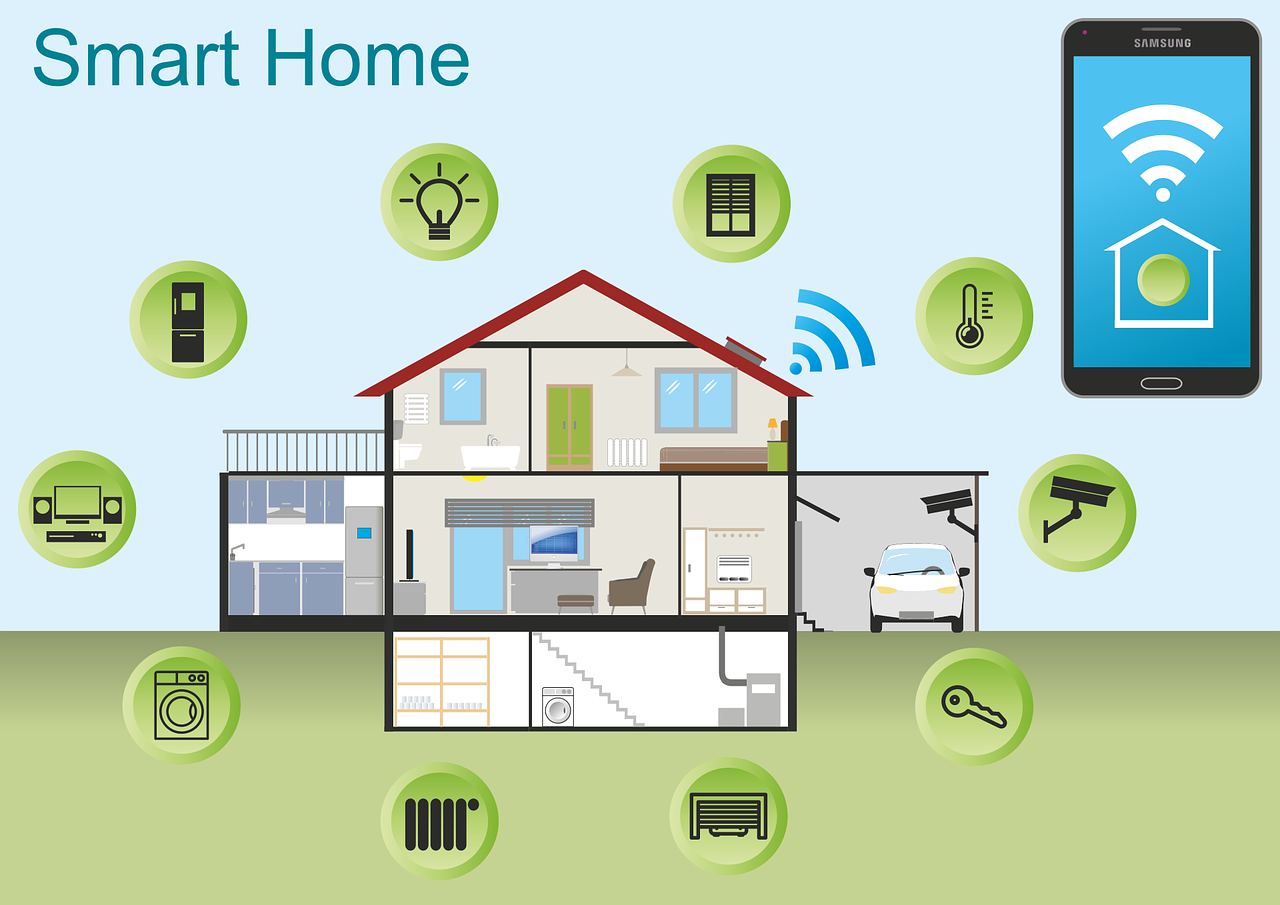 Smart Home Integration: A New Era in Paphos Architecture by Maze Architecture